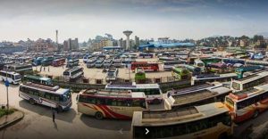 Bus-park